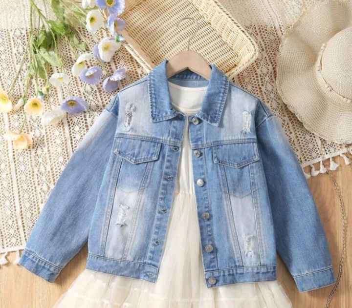 Chaqueta vaquera niña - 2