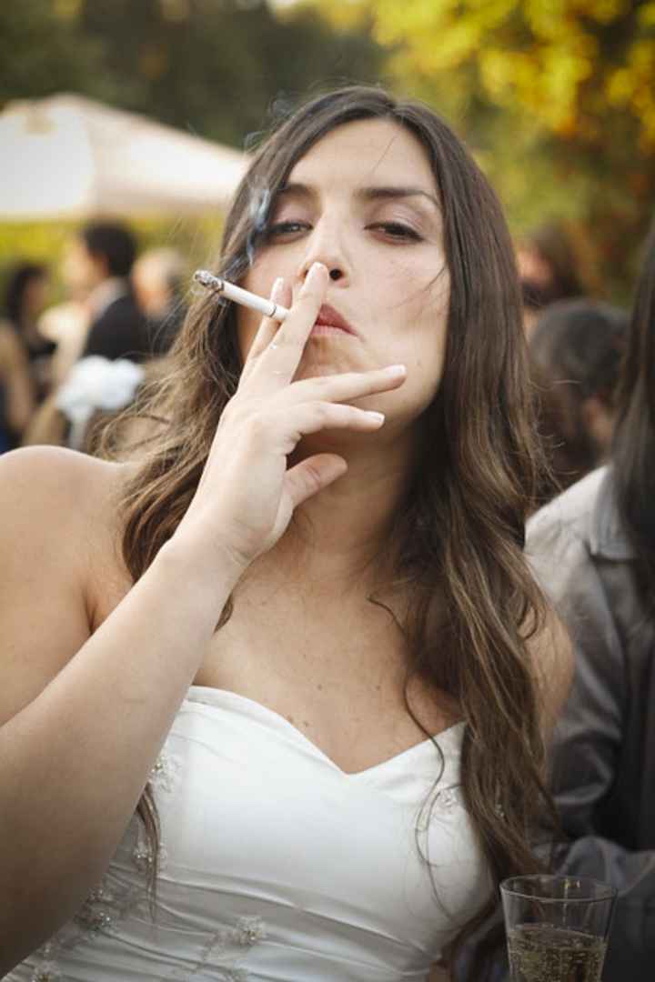 Novios fumadores - 1