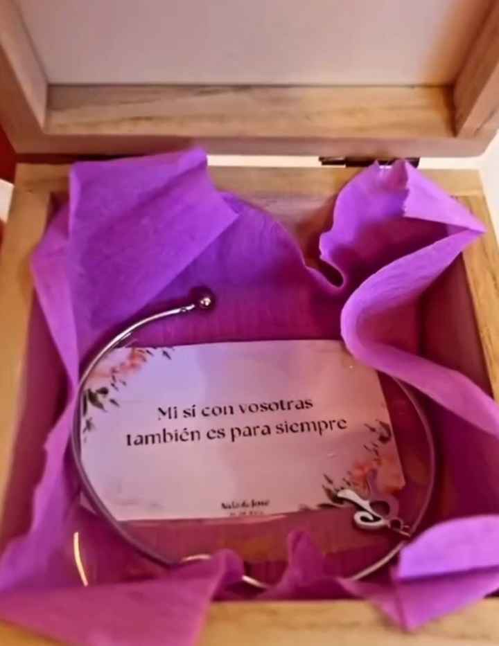 Pulsera con inicial para regalar - 2