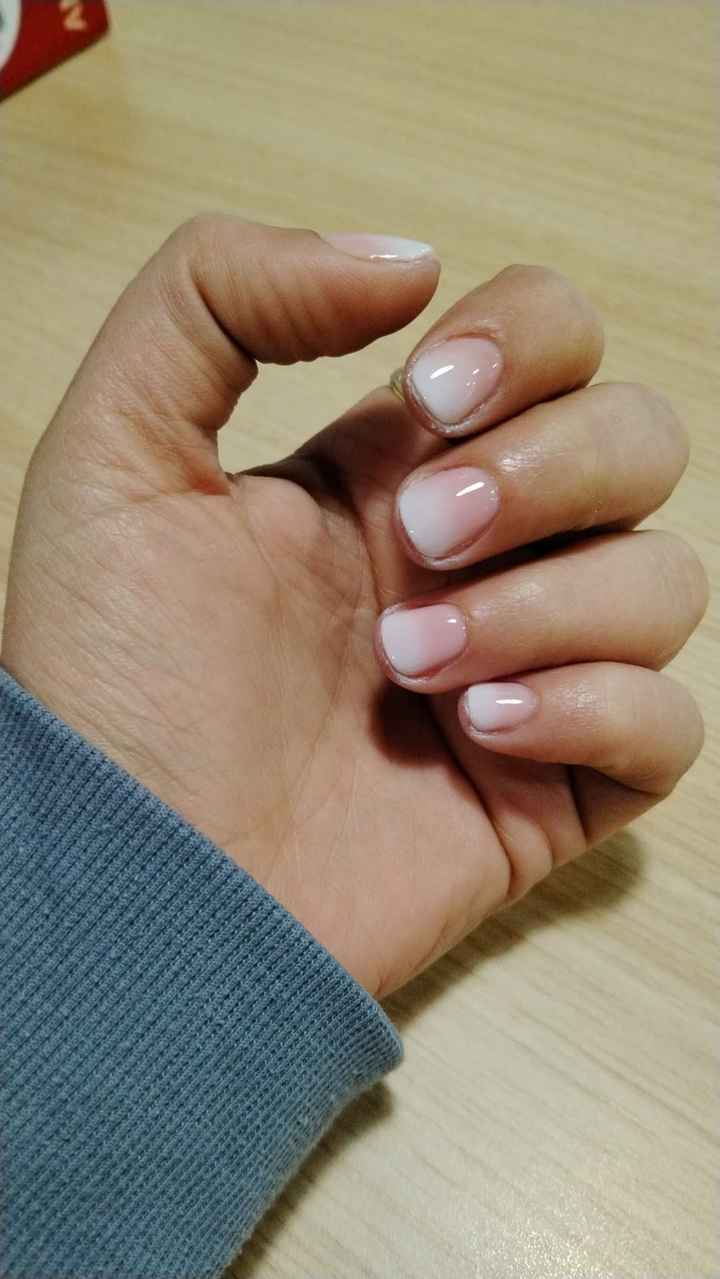 Uñas baby boomer - 2