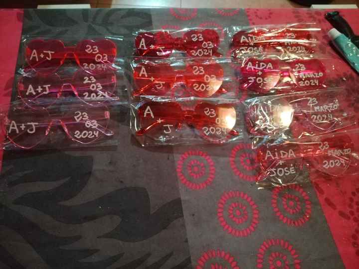 ¿Novios con gafas de sol? - 1