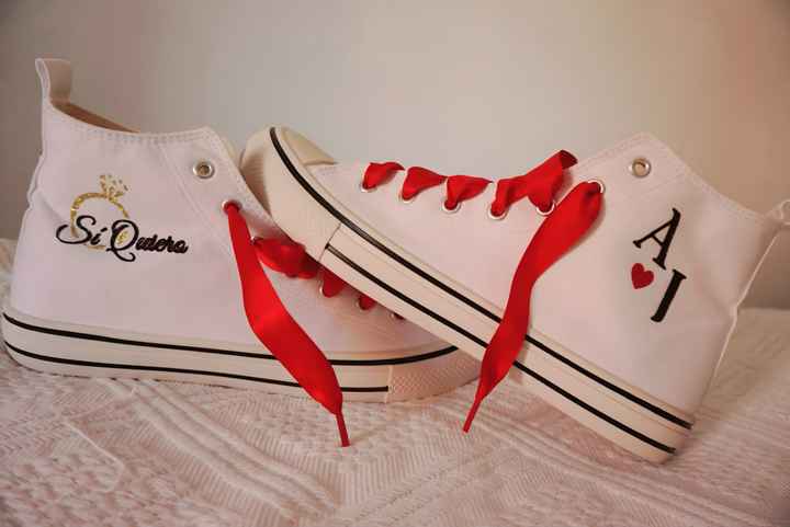 Zapatillas de lona parte2 - 1