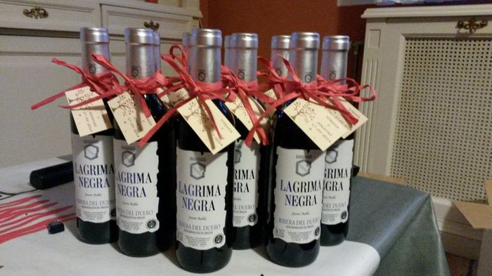 Cómo presentar las botellas de regalo - 1