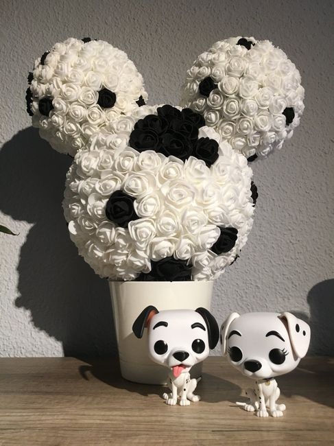 Mickey e Minnie para nuestra mesa nupcial - 3