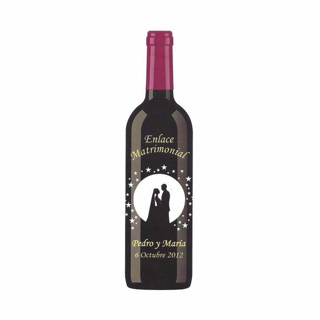 Botella de vino