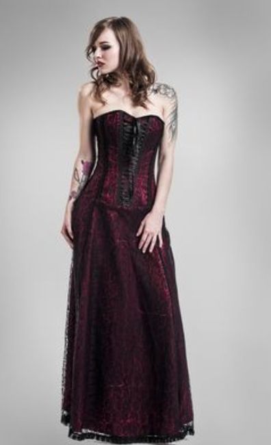 ¿alguna novia rockera? -- toques negros - 1