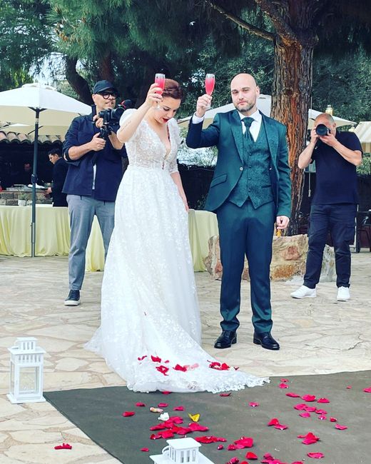 Al fin casados. 2