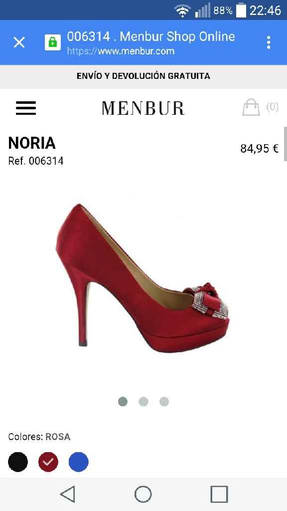 Zapatos de colores - 3