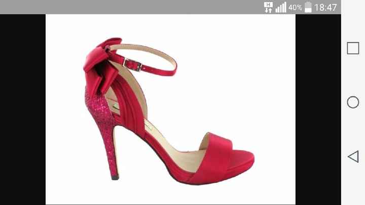 Busco zapatos fuscias... y me miran mal cuando los pido :( - 1