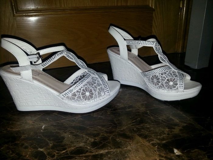 Mis zapatos. - 2