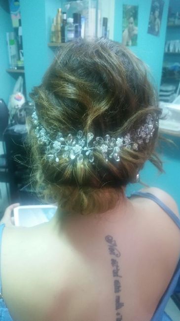 Mi peinado!!!!! me encanta - 2