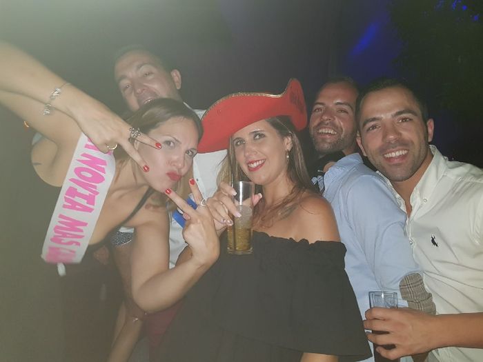 Nuestra despedida de solteros conjunta jaja - 5