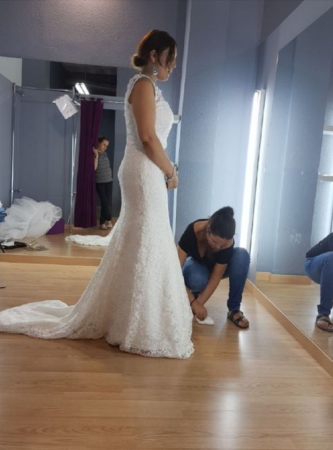 No me gusta mi vestido - 3