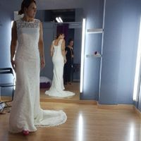 Mi segunda prueba de vestido... - 4