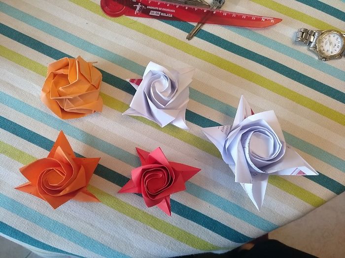 Kusudama y otras flores! - 1