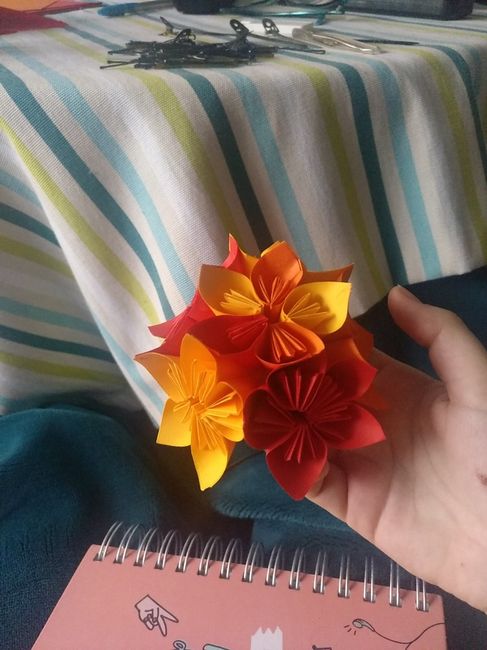 Kusudama y otras flores! - 2