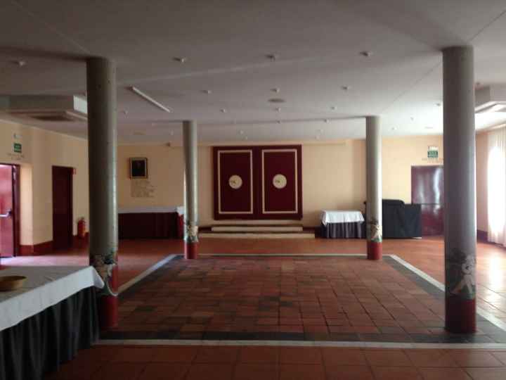 Ayuda para decorar la sala de baile! - 1