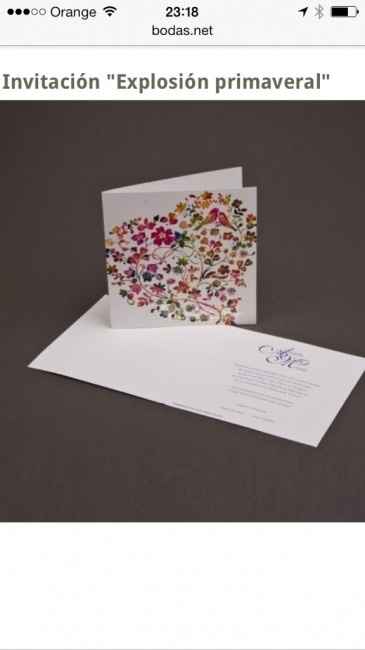 ¿Qué invitación os gusta más? - 2