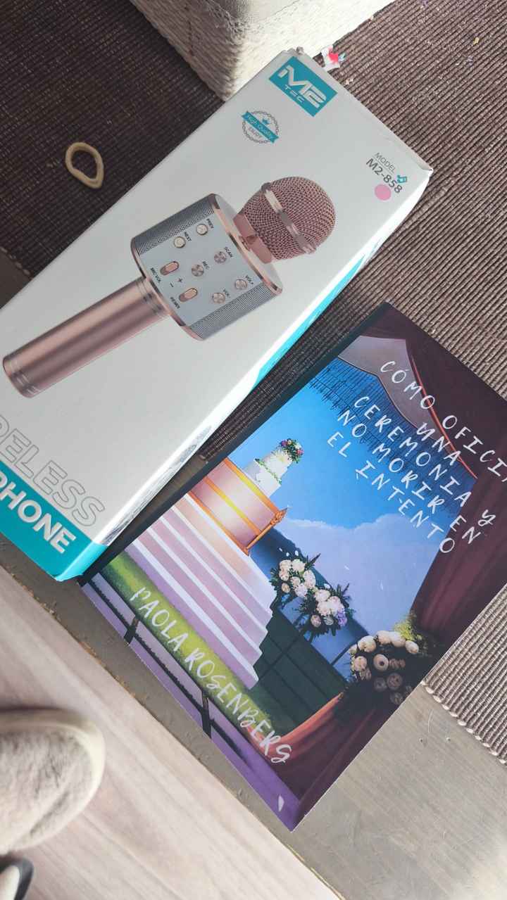 Petición maestro ceremonia - 1