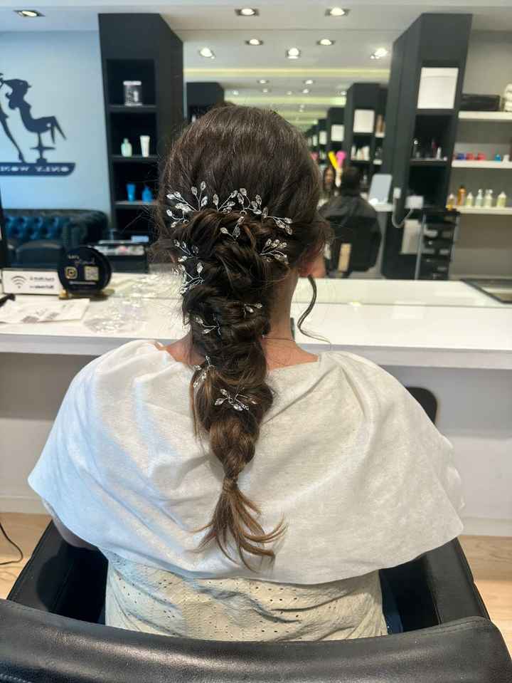 Ya tengo peinado!! - 1