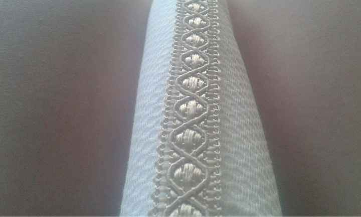 Percha para mi traje de novia - 2