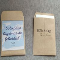 Lágrimas de felicidad de nuestra boda - 2