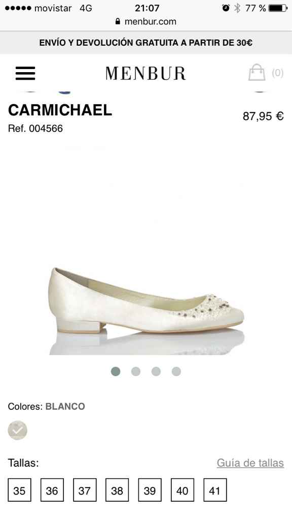 Y las que no queremos llevar tacones? - 1
