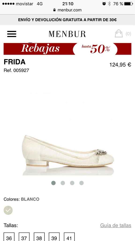 Y las que no queremos llevar tacones? - 2