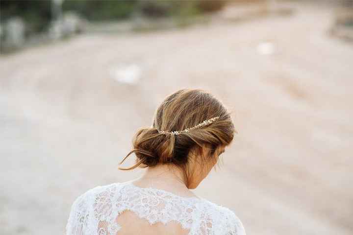 Consejo vestido y zapatos, peinado, tocado... - 1