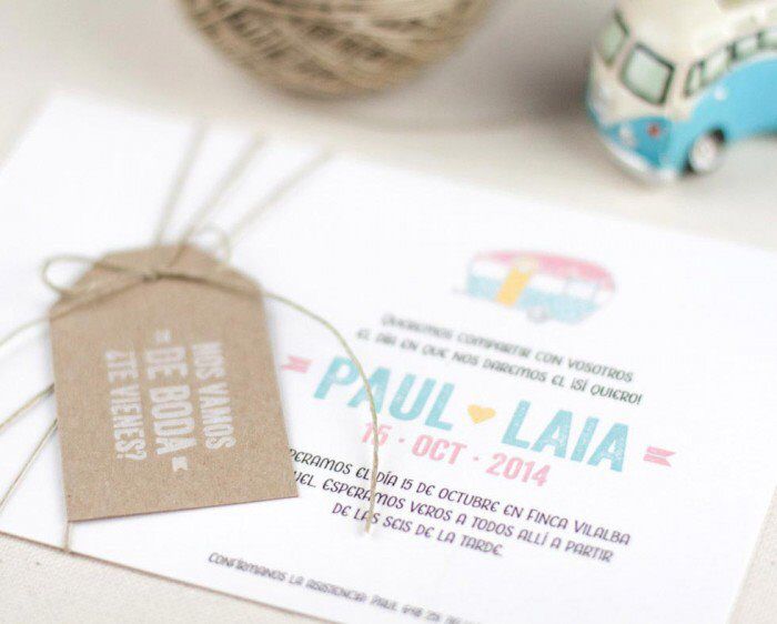Que poner en las invitaciones - 1