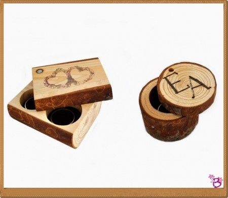 anillero madera 