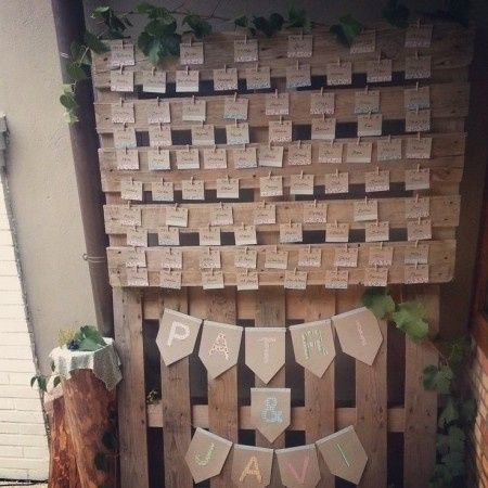 SEATTING PLAN EN PALETS 