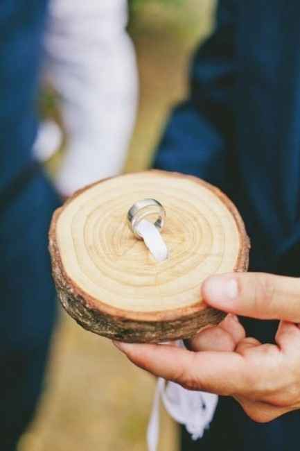 anillero madera