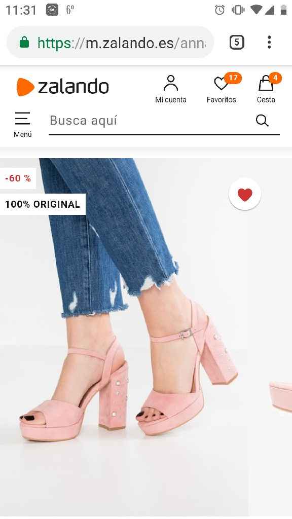 Zapatos de colores o blancos - 2