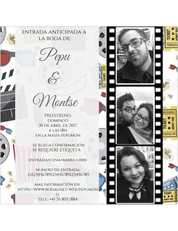 invitacion frontal