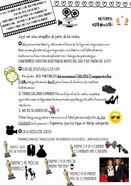 Circular que mandé a finales de año via whatsapp :)