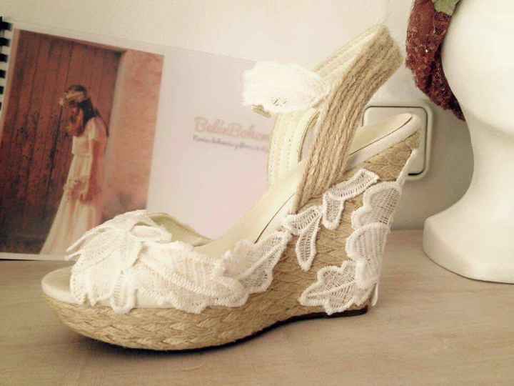 Zapatos esparto - 2
