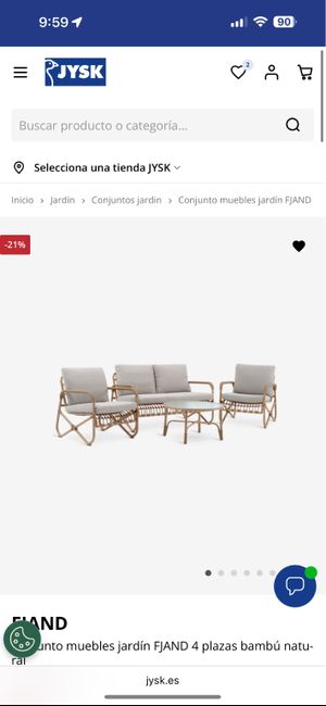 Mobiliario + deco boda 1