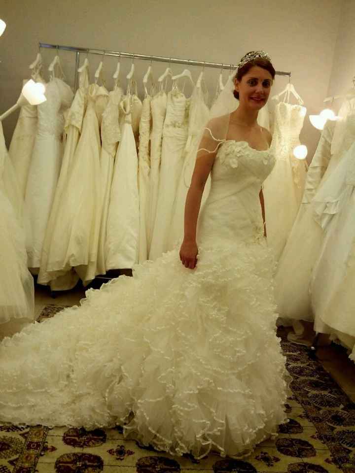 Vestidos en top novias - 1