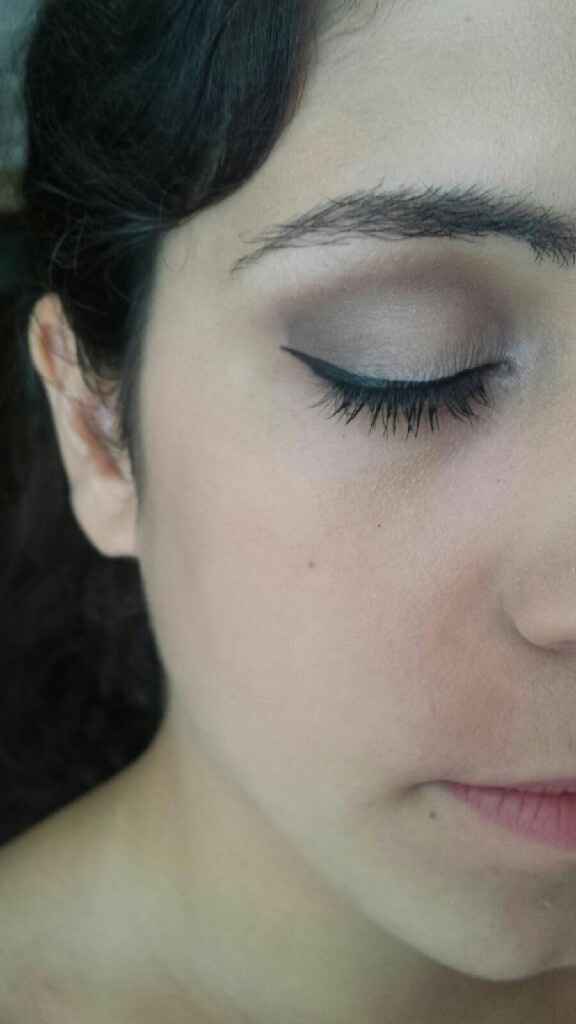 Mi prueba de maquillaje - 1