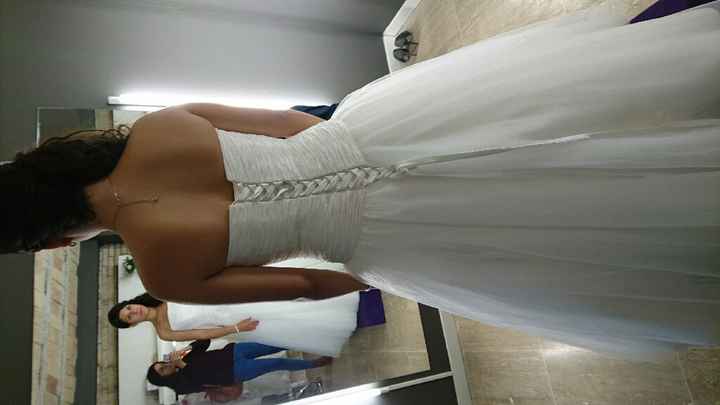 Primera prueba de mi vestido! - 2