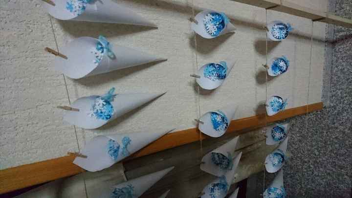 Mis conos de confeti - 3