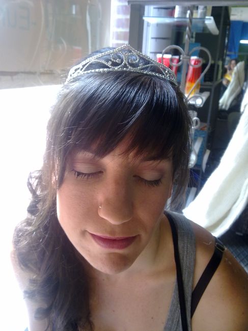 Mi maquillaje de novia