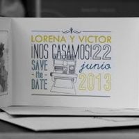 Invitaciones de boda - 1