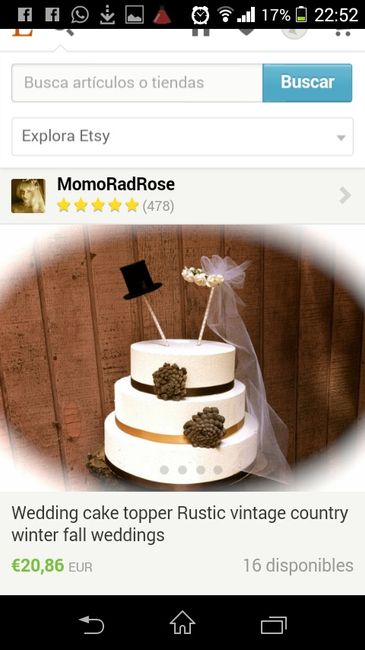 decoración tarta 