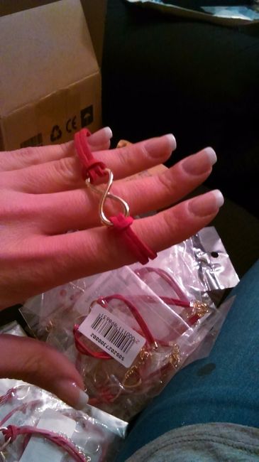 pulseras infinito 