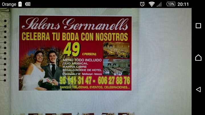 Nuestra boda - 1