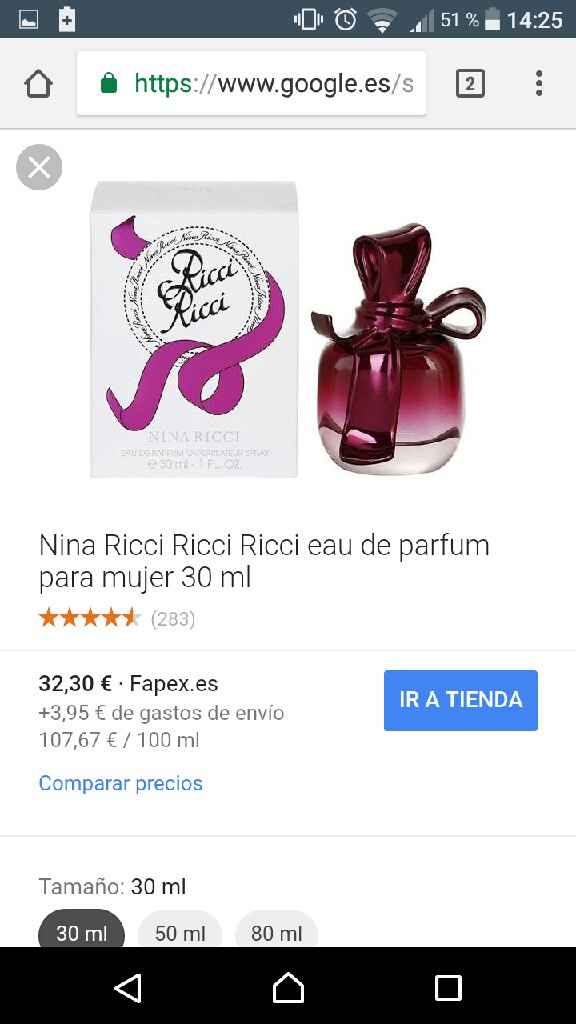 Recomendacion de perfume para esas novias indecisas - 1