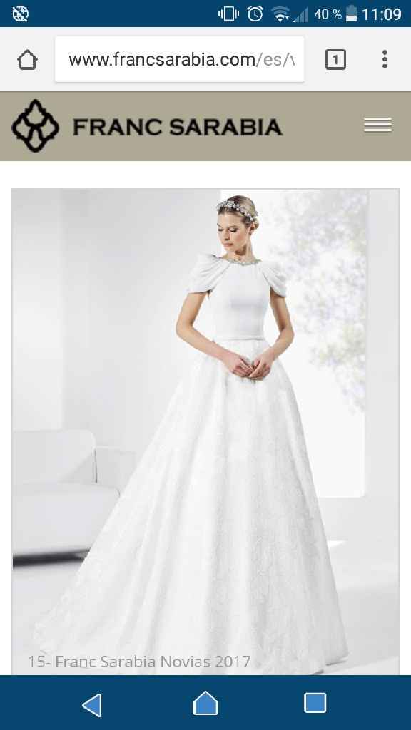  Que vestido de novia os gusta mas?? - 1