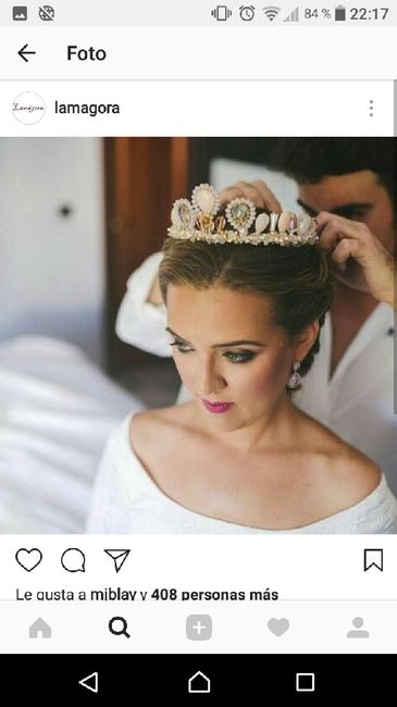Diadema para novia - 1
